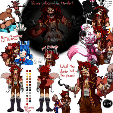 Five Nights at Freddy's 1 Concept by Emil-Inze on DeviantArt