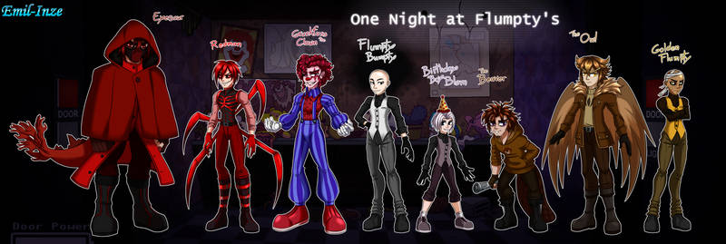 Onaf Roster Explore the Best Onaf Art | DeviantArt