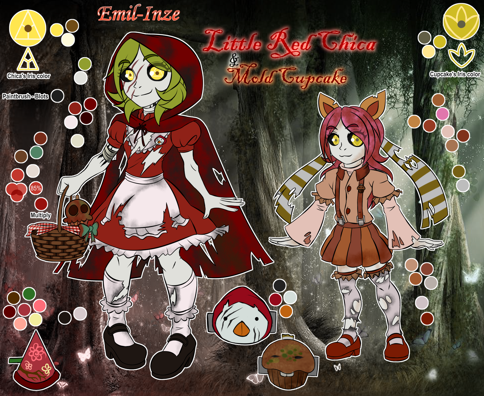 Five Nights at Freddy's 1 Concept by Emil-Inze on DeviantArt