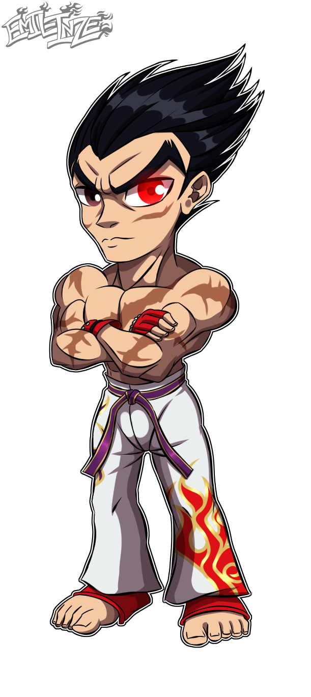 Kazuya Mishima by TotallyNotIncina on DeviantArt