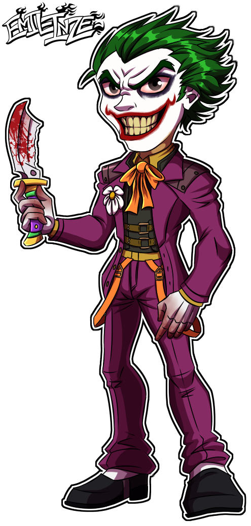 The Joker (Injustice) by Emil-Inze on DeviantArt