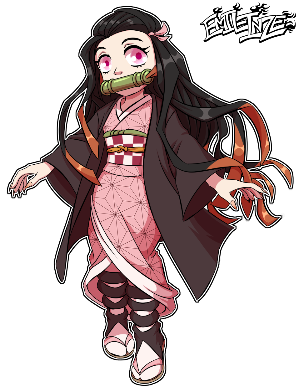 Tanjiro Kamado Chibi [Demon Slayer Fanart] by Nukababe on DeviantArt