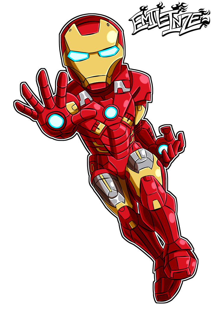 Iron Man - Mark VII (Avengers) by Emil-Inze on DeviantArt Iron Man - Mark VII (Avengers) by Emil-Inze on DeviantArt