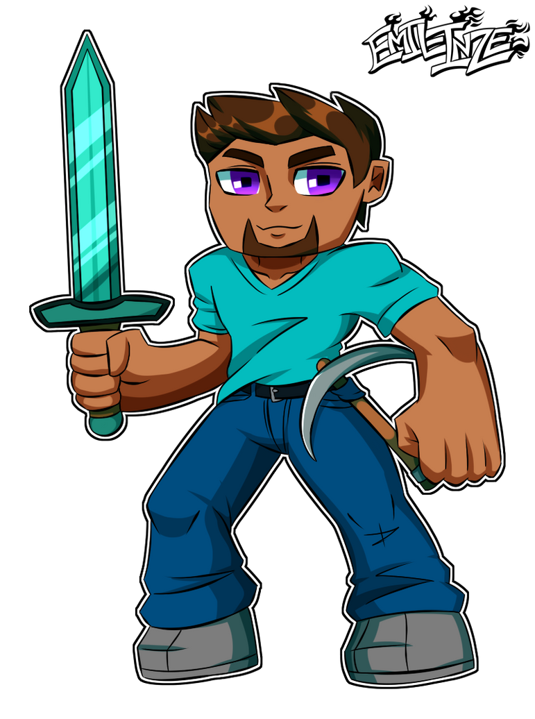 Steve (Minecraft) by Emil-Inze on DeviantArt
