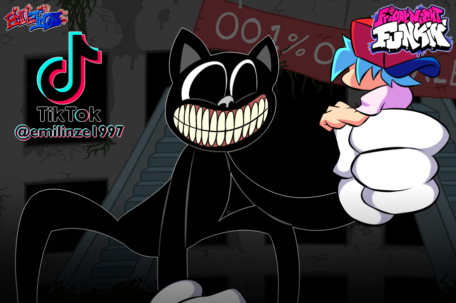 Cartoon Cat vs BF by Emil-Inze on DeviantArt Cartoon Cat vs BF by Emil-Inze on DeviantArt