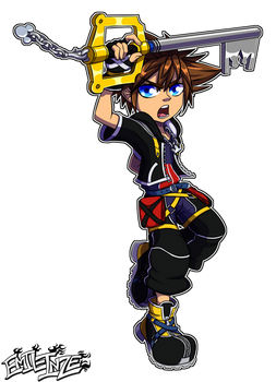 Sora (Kingdom Hearts 2)