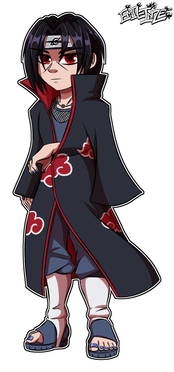 Itachi Uchiha, Naruto