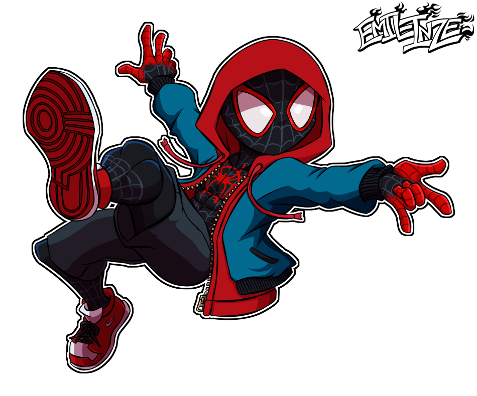 Spider-Man - Miles Morales (Coat) by Emil-Inze on DeviantArt