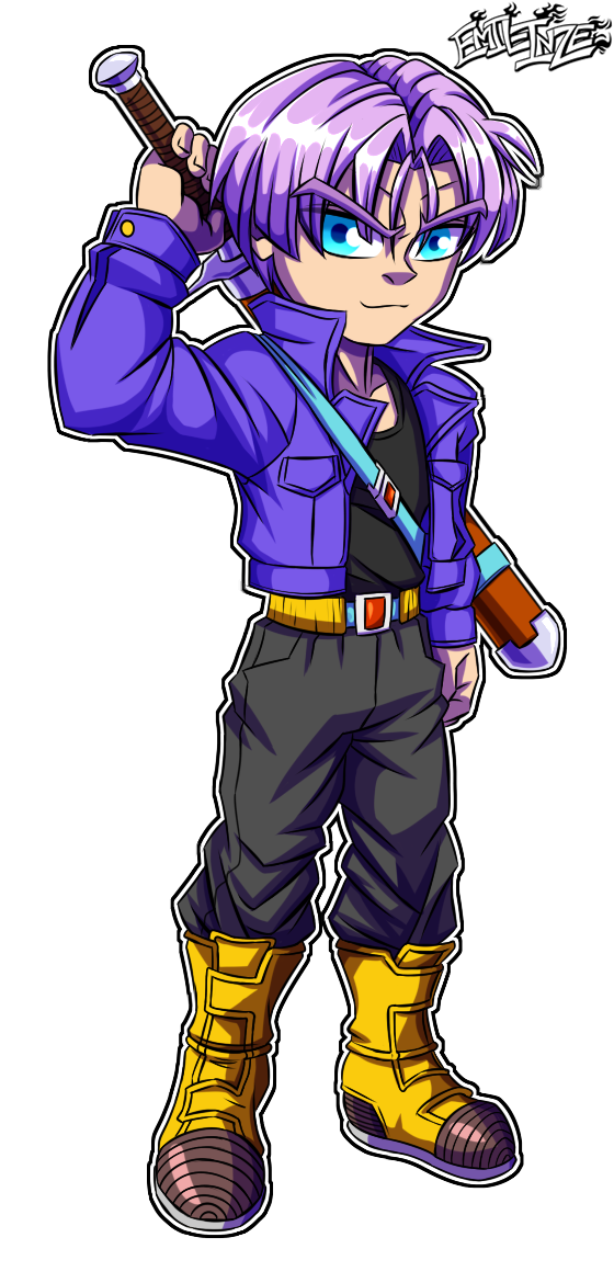 Trunks (Dragon Ball Z) by Emil-Inze on DeviantArt
