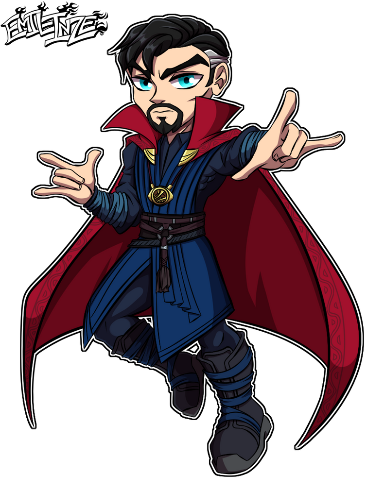 Doctor Strange by Emil-Inze on DeviantArt