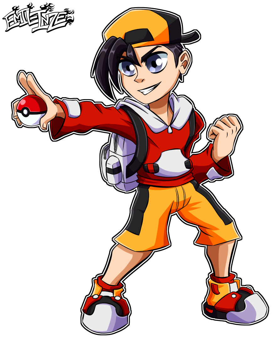 Pokemon Trainer Gold by rbta123 on DeviantArt