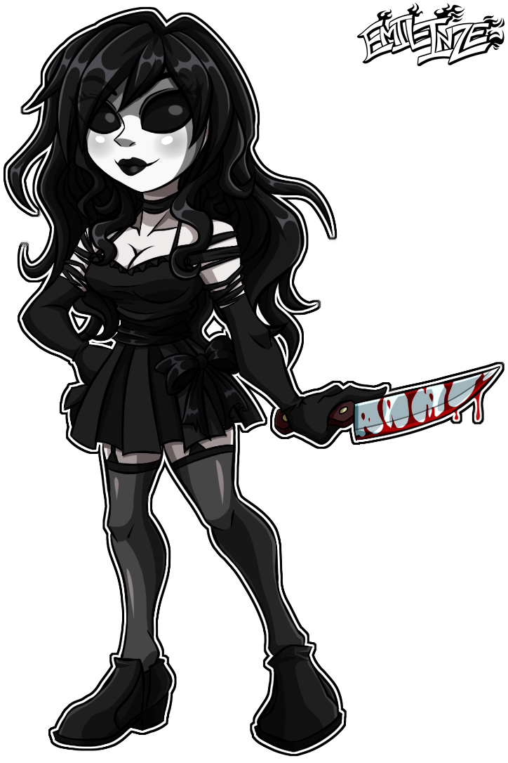 Jane the Killer (Creepypasta) by Emil-Inze on DeviantArt