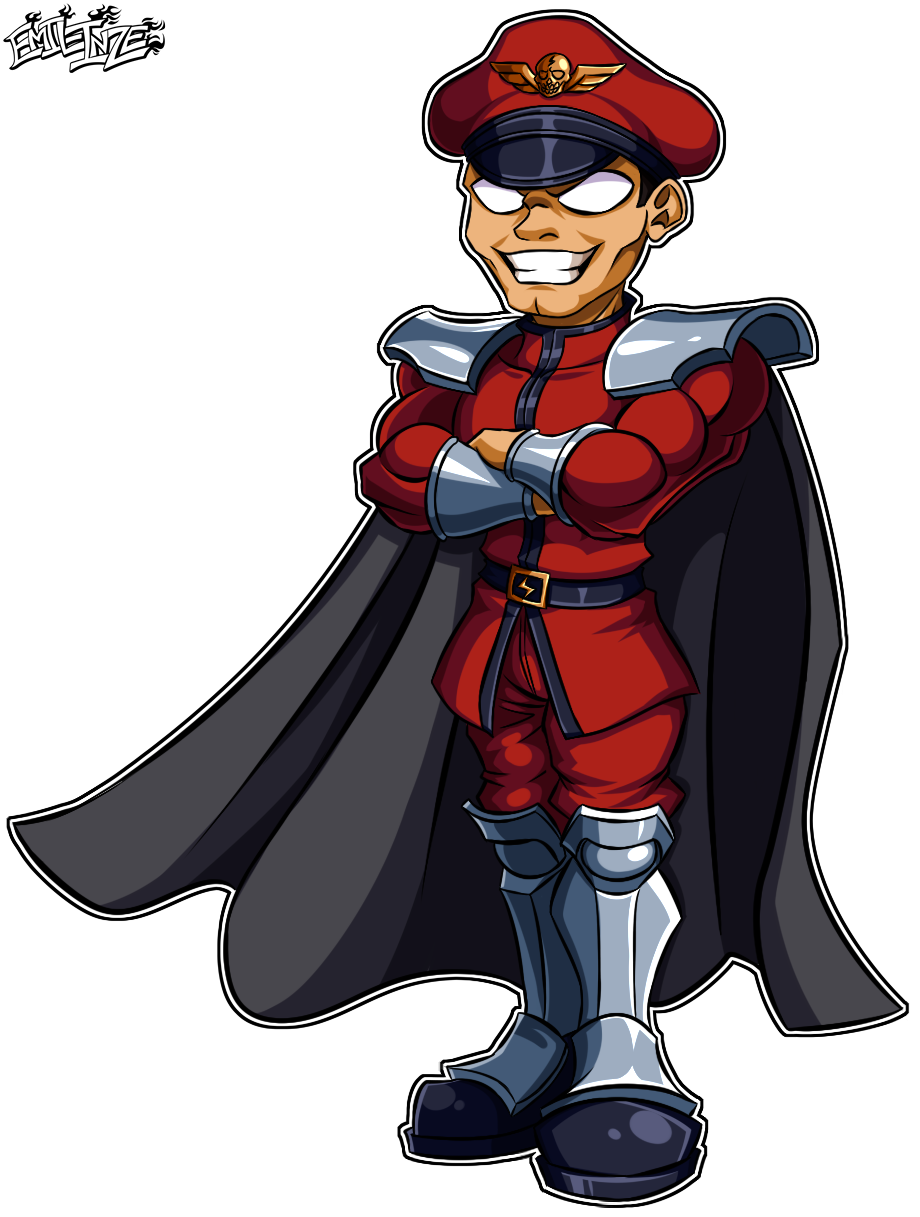 M. Bison (Street Fighter)  Street fighter characters, Super street fighter,  Street fighter art