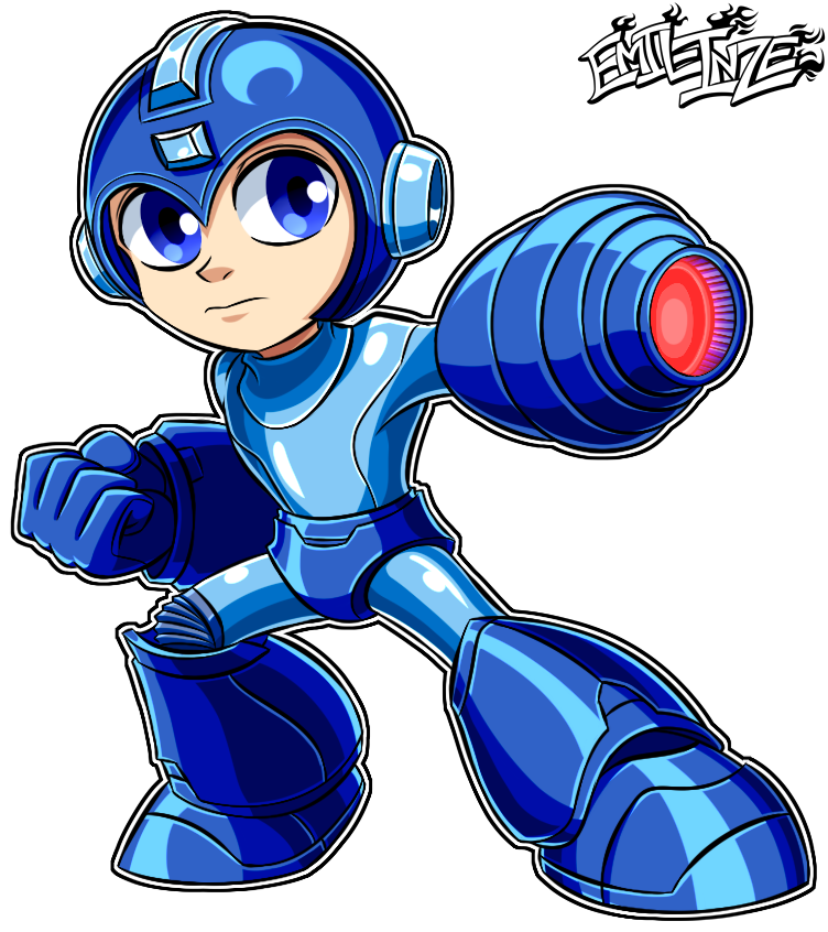 Mega Man by Emil-Inze on DeviantArt