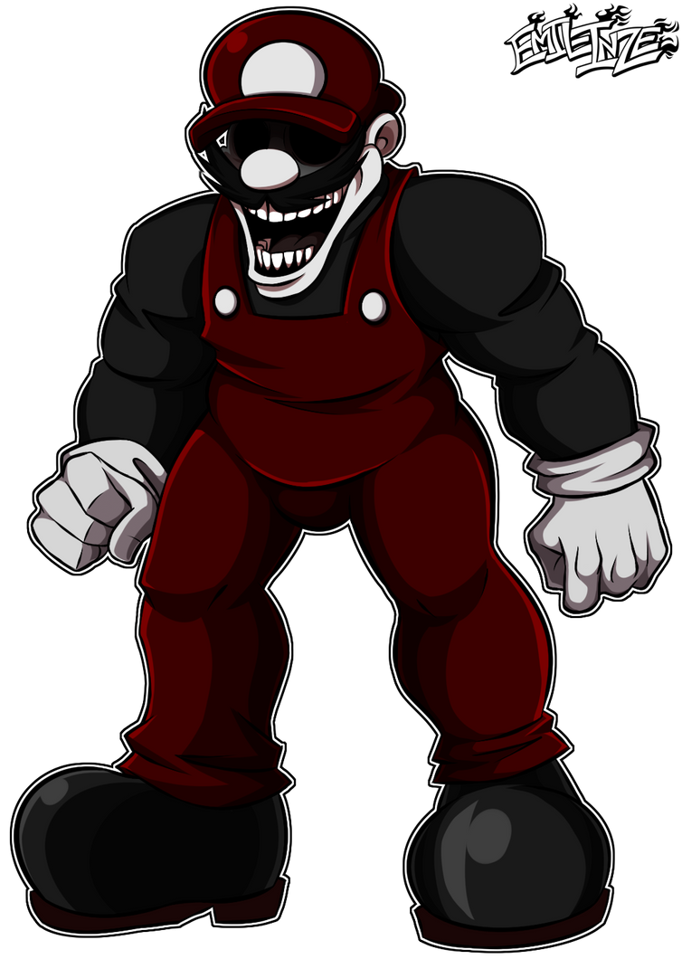Lord X (Sonic PC Port and Creepypasta) by Emil-Inze on DeviantArt