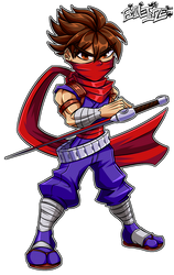 Strider Hiryu by Emil-Inze