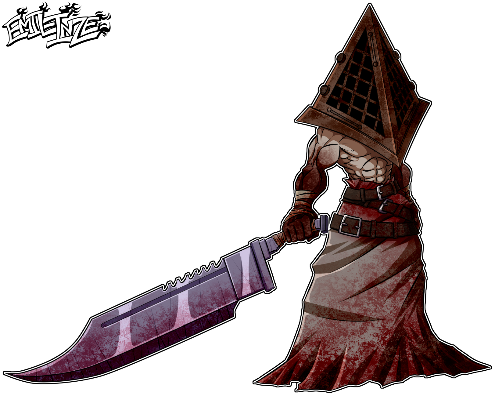 silent hill homecoming ) pyramid head by jerichoishere1314 on Newgrounds