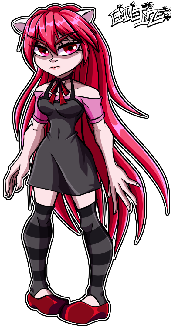 Lucy (Elfen Lied) by Emil-Inze on DeviantArt