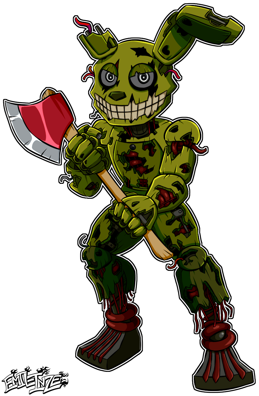 Springy Boi! (Springtrap) - Five Nights at Freddy's 3 by