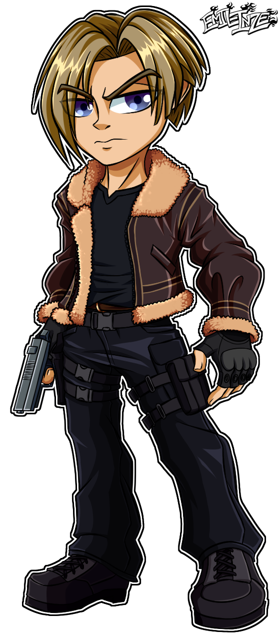 Leon S. Kennedy (Resident Evil 4 Remake) by Emil-Inze on DeviantArt