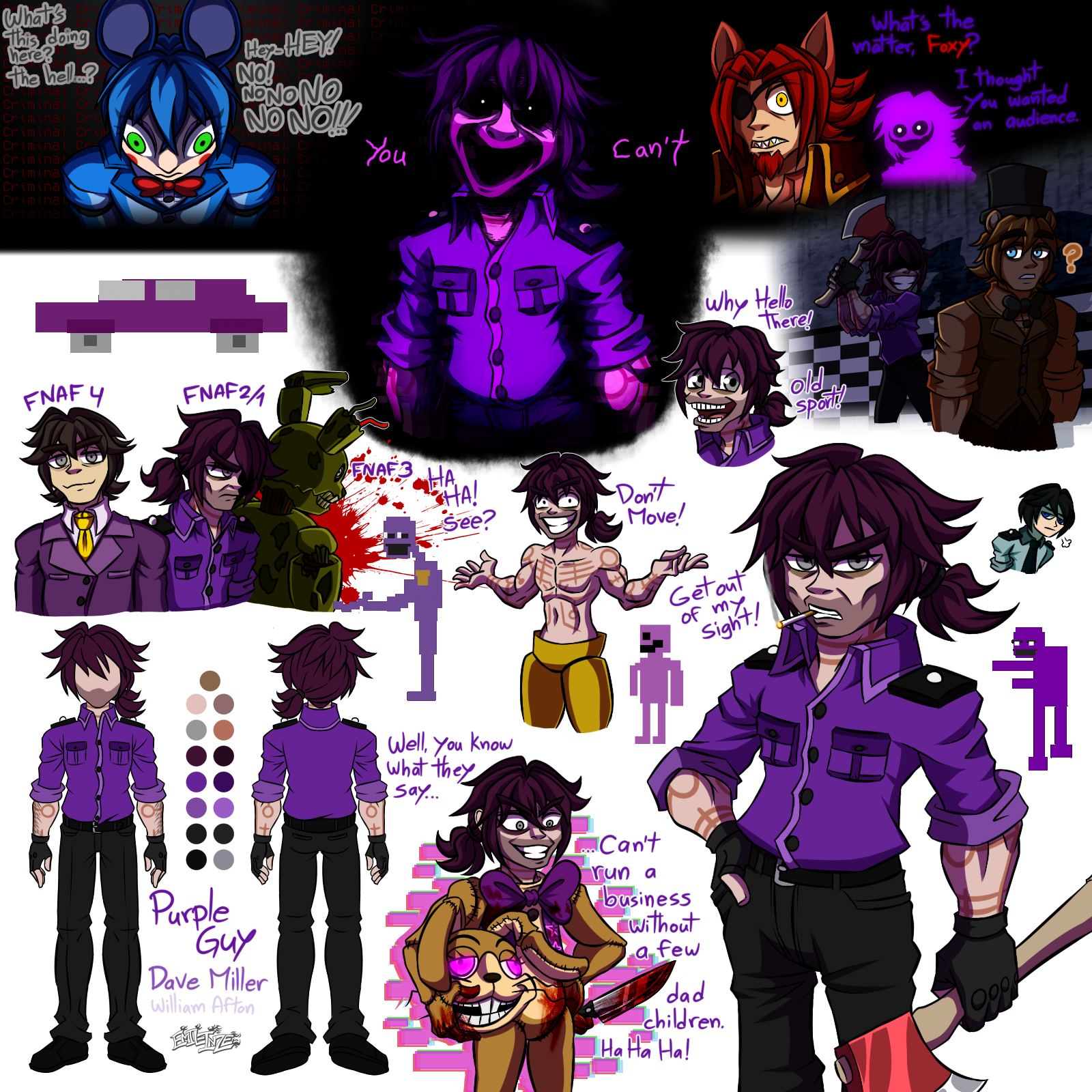 Five Nights at Freddy's 4 Concept by Emil-Inze on DeviantArt