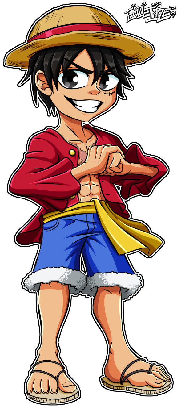 Who is Monkey D. Luffy in One Piece?