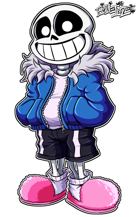 Sans (Undertale) by Emil-Inze on DeviantArt