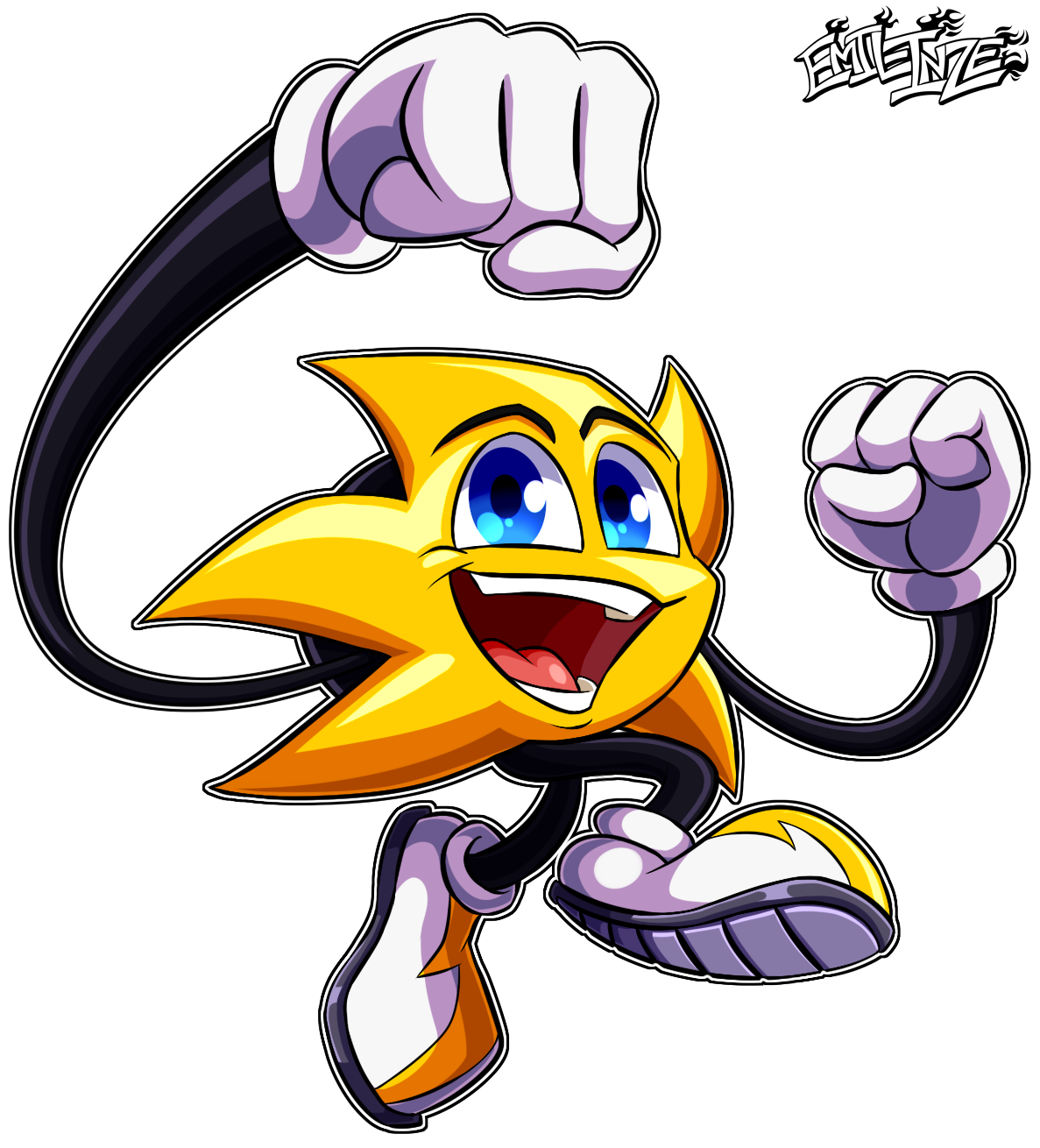 Ristar by Emil-Inze on DeviantArt