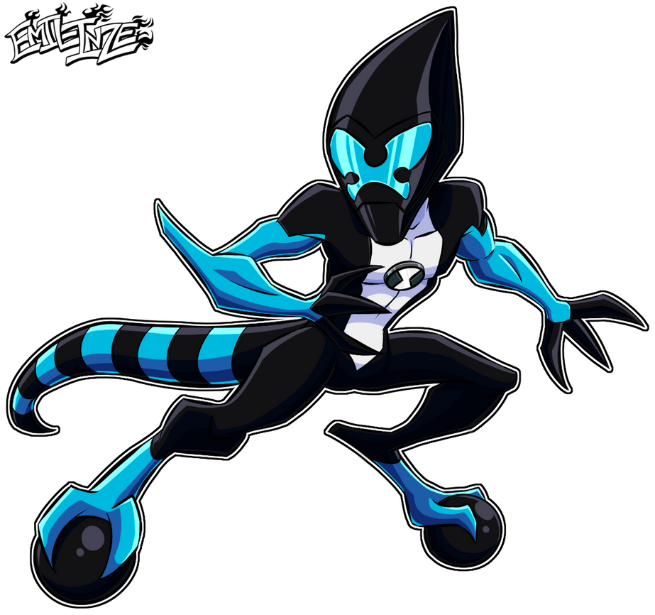 XLR8 (Ben 10) by Emil-Inze on DeviantArt