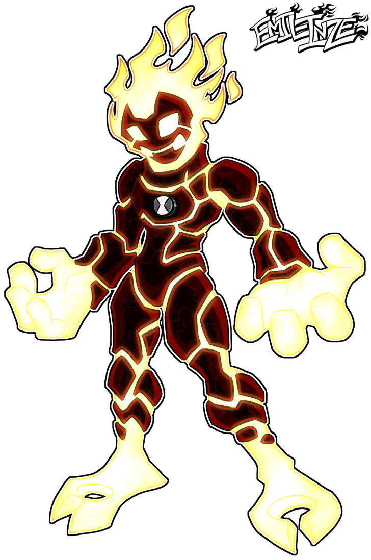 Heatblast (Ben 10) by Emil-Inze on DeviantArt