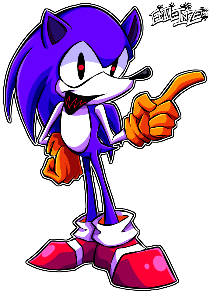 Lord X (Sonic PC Port and Creepypasta) by Emil-Inze on DeviantArt