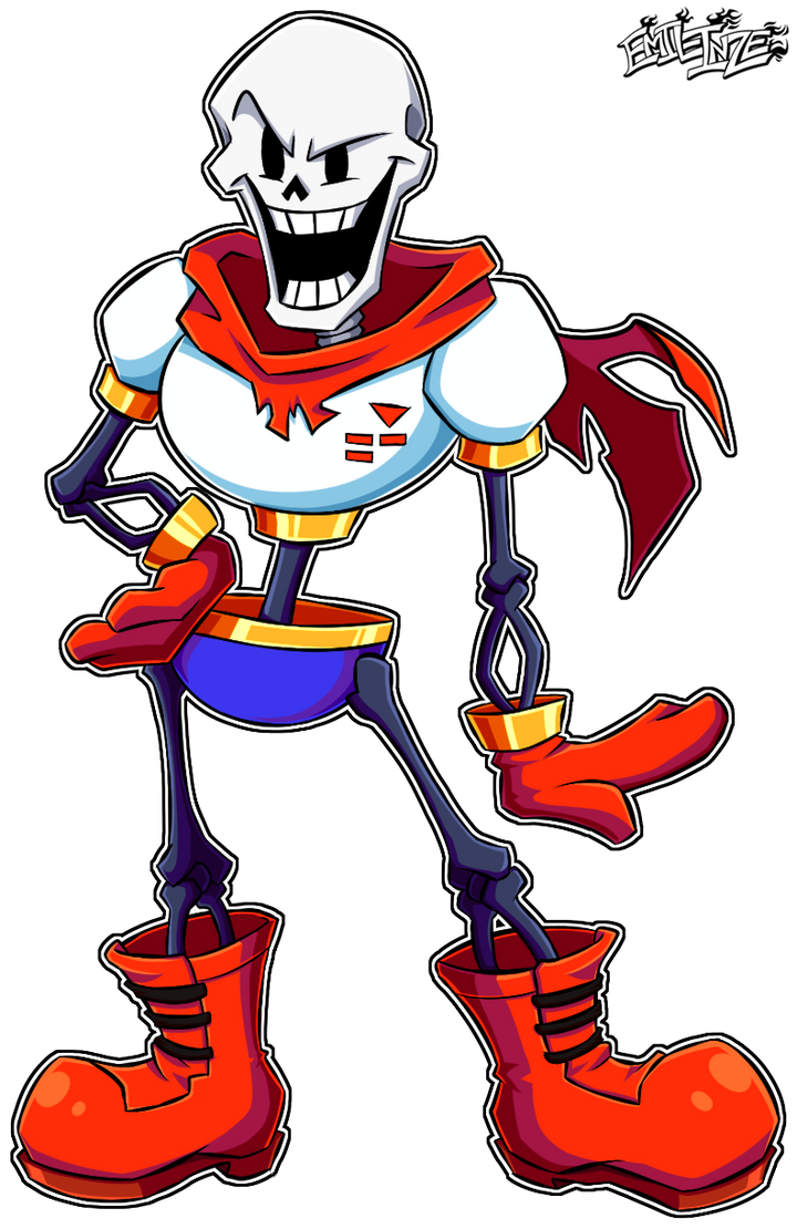 Papyrus (Undertale) by Emil-Inze on DeviantArt