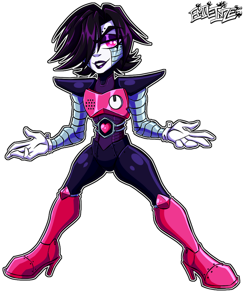 Mettaton EX (Undertale) by Emil-Inze on DeviantArt