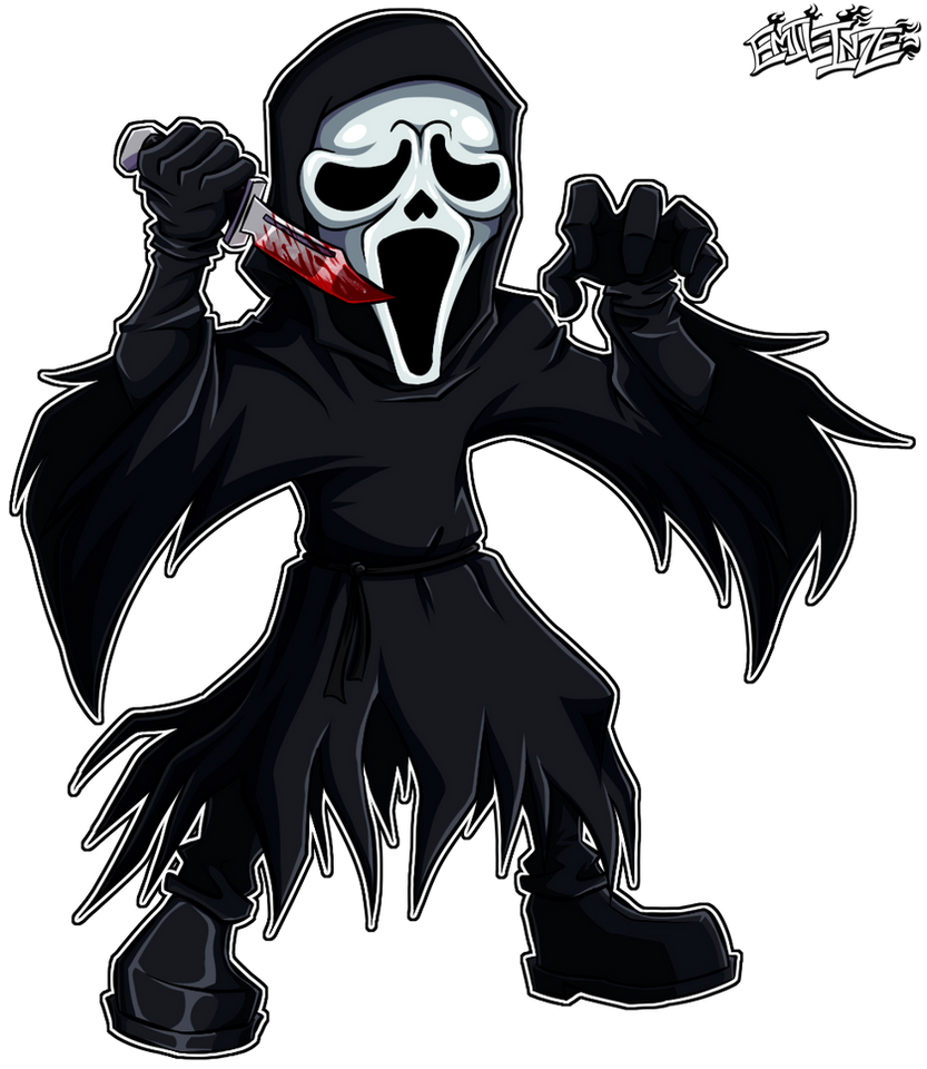 Ghostface (Scream) by Emil-Inze on DeviantArt