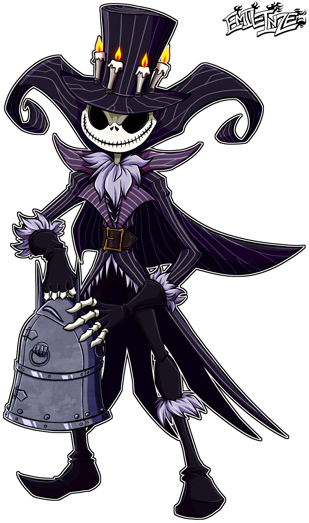 Jack Skellington - Disney Mirrorverse