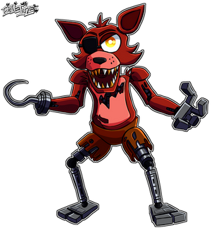 Foxy the Pirate Fox (Five Nights at Freddy's)