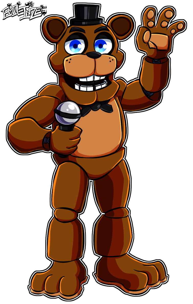 Freddy Fazbear - Five Nights At Freddy's by J04C0 on DeviantArt