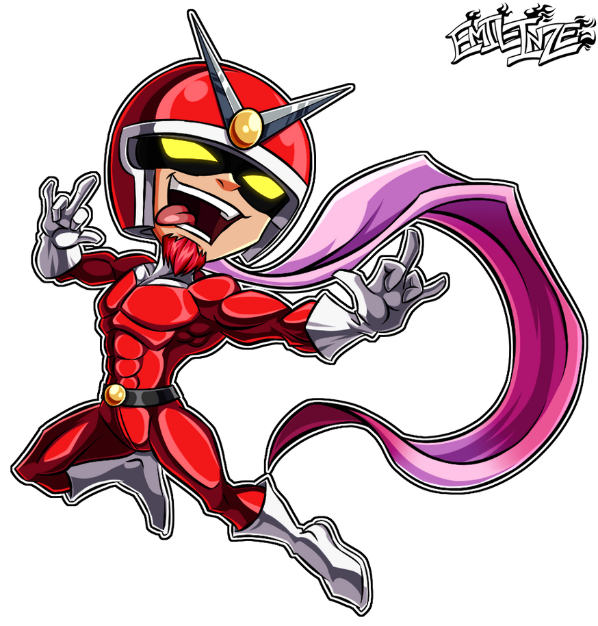 Viewtiful Joe Human Viewtiful Joe by Emil-Inze on DeviantArt