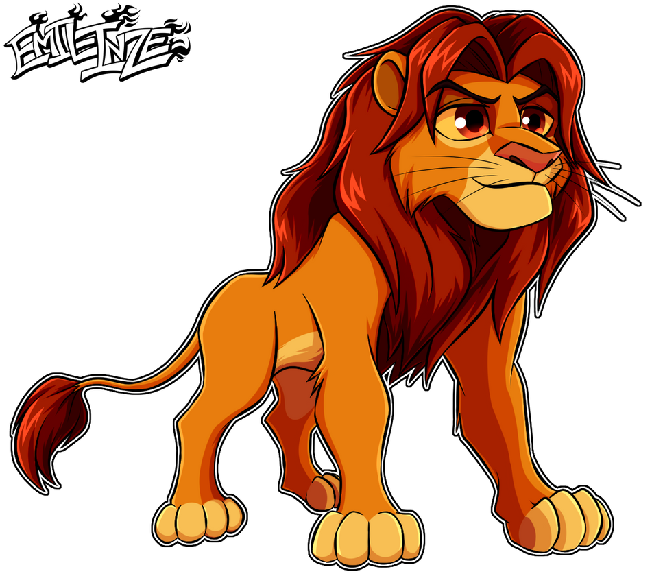 Ac Simba Simba (The Lion King) by Emil-Inze on DeviantArt