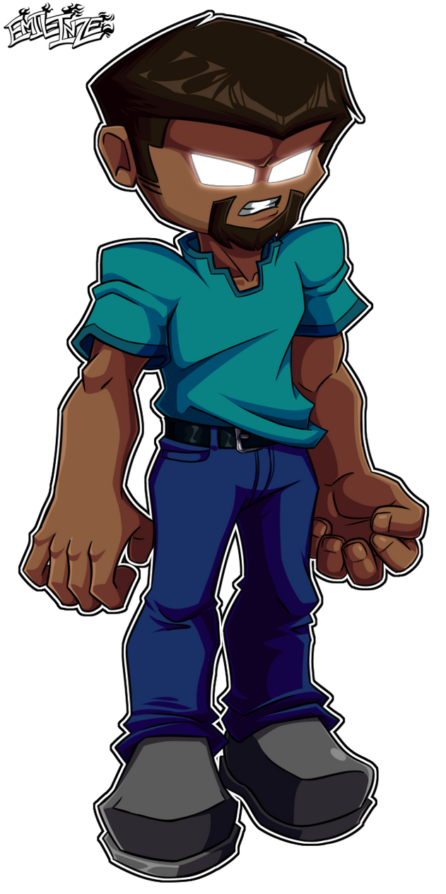 Herobrine Creepypasta By Emil Inze On DeviantArt herobrine-creepypasta-by-emil-inze-on-deviantart