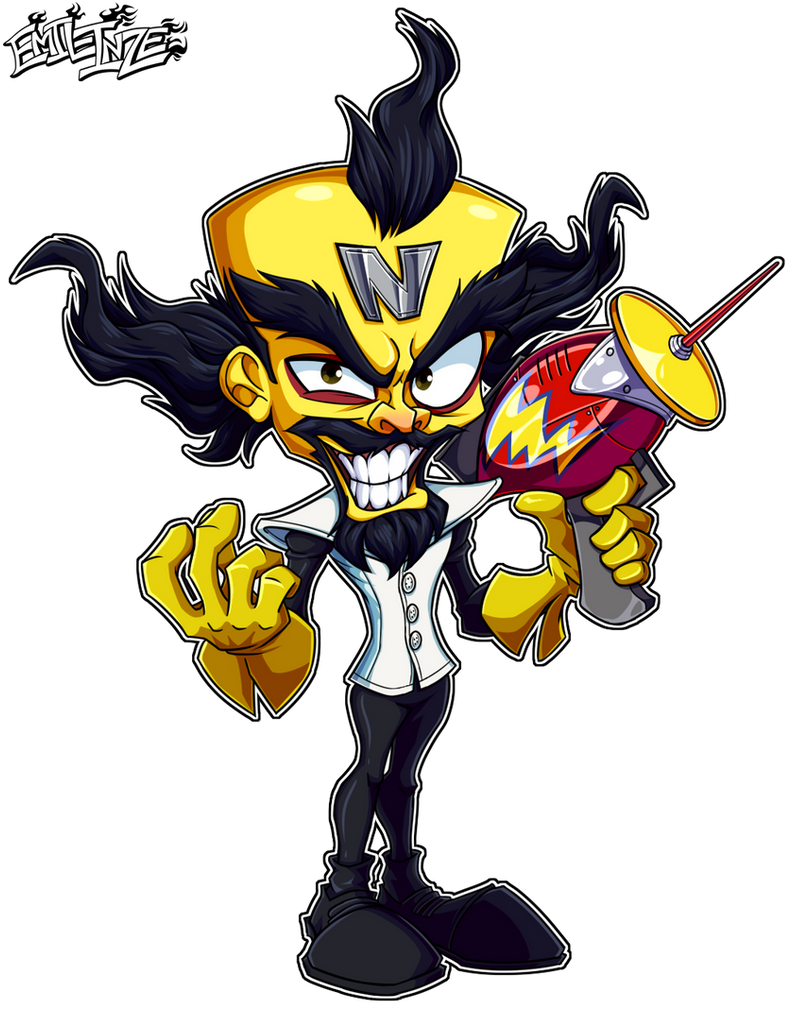 Cortex Crash Drawing Dr. Neo Cortex (Crash Bandicoot) by Emil-Inze on DeviantArt