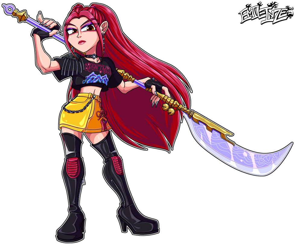 Mira K Pop Demon Hunters By Emil Inze On DeviantArt mira-k-pop-demon-hunters-by-emil-inze-on-deviantart