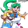 Asha (Wonder Boy Asha in Monster World)