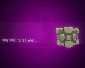 Companion Cube 02