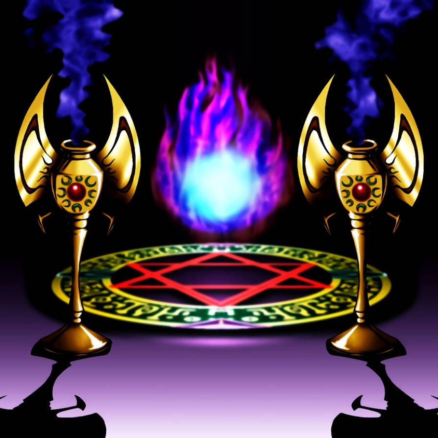 Black Magic Ritual by MAXPOWER1314 on DeviantArt
