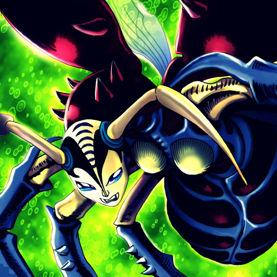 Insect Queen by MAXPOWER1314 on DeviantArt