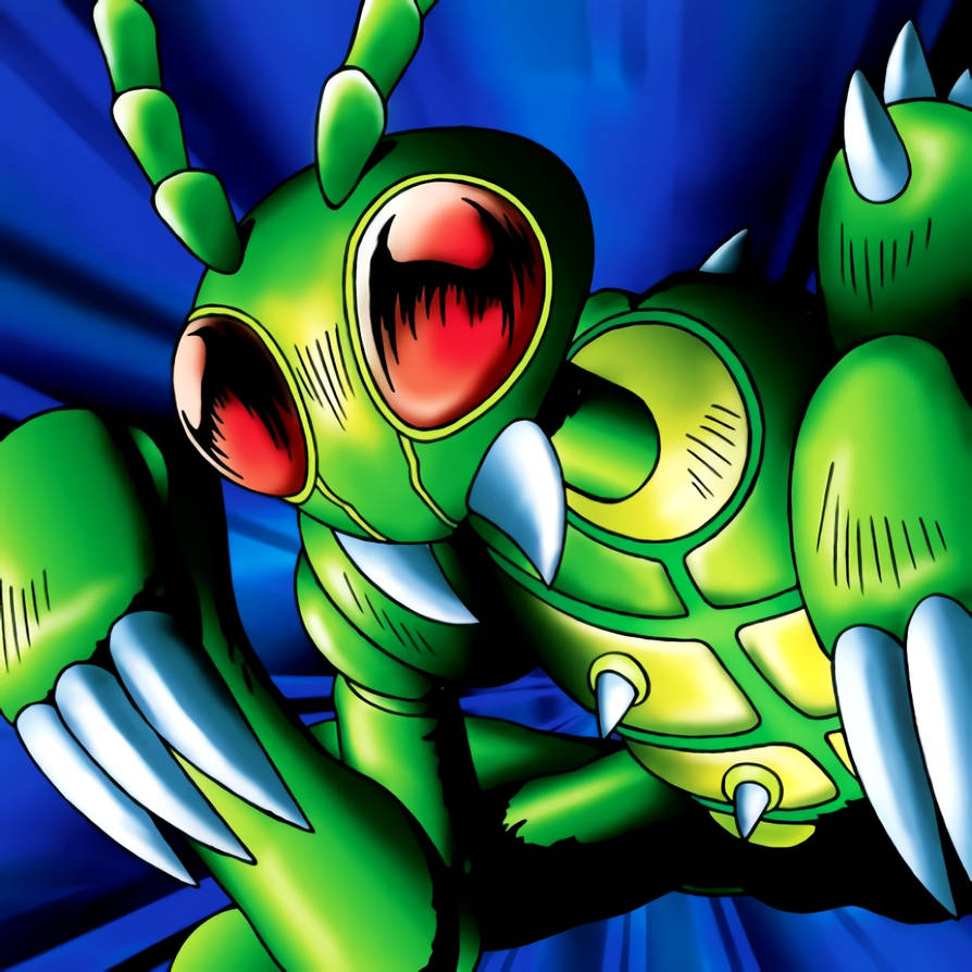 Basic Insect by MAXPOWER1314 on DeviantArt