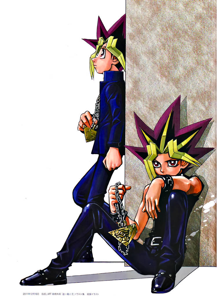 Kazuki Takahashi (1961 - 2022) by MAXPOWER1314 on DeviantArt