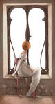 - Caged I - by Doria-Plume