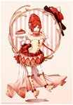 Mademoiselle Fraisier by Doria-Plume